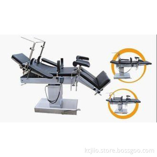 Surgical Electric Operating Table with Slide Table and Back
